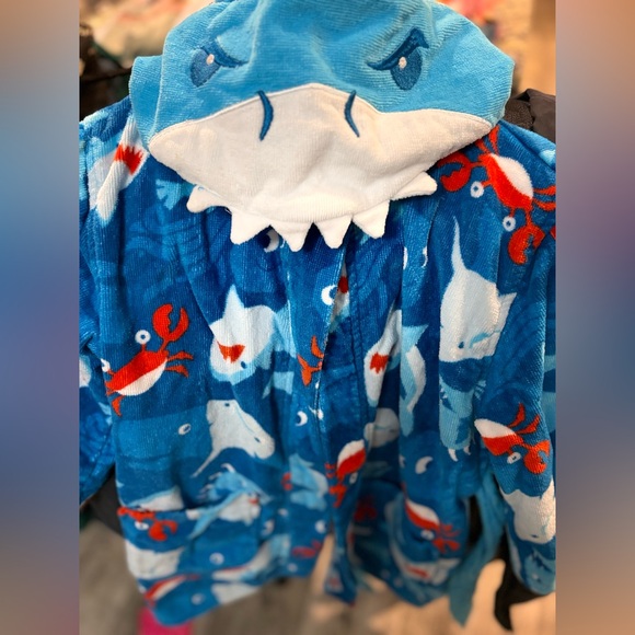 St Eve Swim Terrycloth Bathrobe Size XS 5/6 - Picture 6 of 6